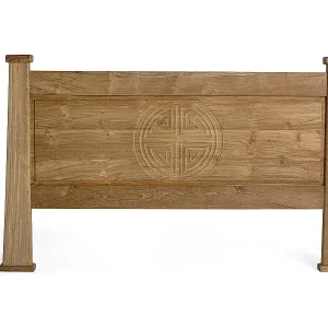 Neu Kopfteil aus massivem Teakholz 180 cm