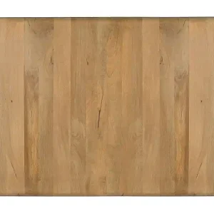 Kopfteil aus Mangoholz mit halbrunden Kanten Super-Preis