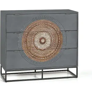 Kommode aus Mangoholz Angebot