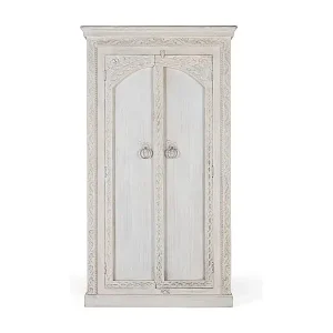 Jetzt Kaufen Handgefertigter 2-türiger Kleiderschrank aus Mangoholz