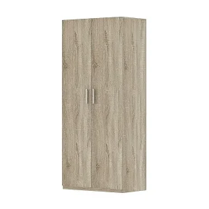 Letzte Chance Schrank mit 2 Türen TOM – Sonoma-Eiche – Breite 80 cm