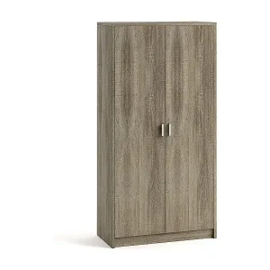 Knallerangebot Schrank 2 Türen TOLLY – Sonoma Eiche – L75 cm