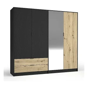 Schrank MELODY - modernes Design mit Spiegel und vielen Stauräumen Highlight