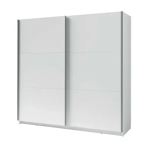 Jetzt Kaufen Schrank, Kleiderschrank 200 cm mit 2 Schiebetüren - weiß - Kollektion ARSALA