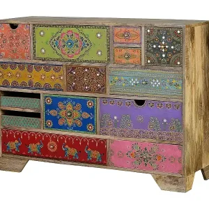 Kommode aus Mangoholz Sonderaktion