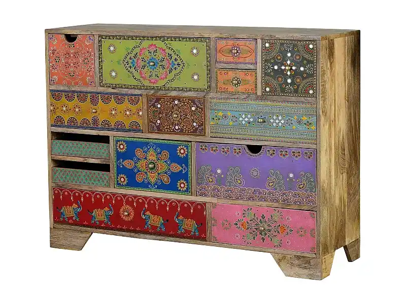 Kommode aus Mangoholz Sonderaktion