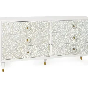 Kostenfreie Lieferung Kommode aus Mangoholz