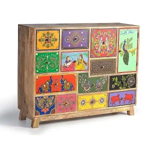 Heißes Angebot Kommode aus Mangoholz