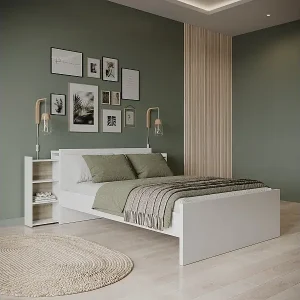 Bettbrücke 6 Nischen "Clyde" - Weiß Jetzt Bestellen