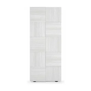 Gratis Versand Schrank mit 2 Türen Dama - H186,5 cm