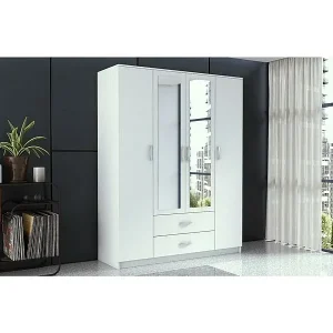 Meistverkauft DREHTÜRENSCHRANK Noah 160/205/52 4-türig