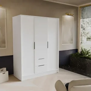 Top-Seller DREHTÜRENSCHRANK Niko 150/51/200 cm weiß