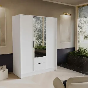 Online Kaufen DREHTÜRENSCHRANK Niko 150/51/200 cm weiß