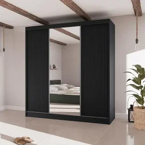 Jetzt Bestellen SCHWEBETÜRENSCHRANK Ramos II 200/61/215 schwarz