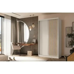 SCHWEBETÜRENSCHRANK Helios 120/216/61 kaschmir Mega-Angebot