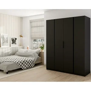 DREHTÜRENSCHRANK Kaya 200/62/239 4-Türig Wochenendangebot