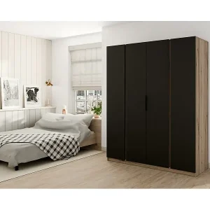 Beliebt DREHTÜRENSCHRANK Kaya 200/62/239 4-Türig