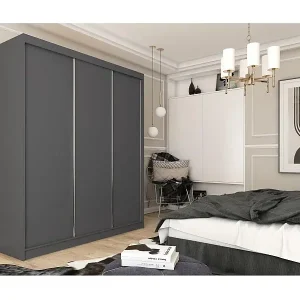 Highlight SCHWEBETÜRENSCHRANK Mario 240/216/61 graphit