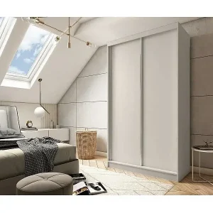 Top-Preis SCHWEBETÜRENSCHRANK Mario II 120/216/61 kaschmir mit Schubladen