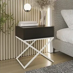 Sonderangebot NACHTSCHRANK Max 45/50/35 schwarz