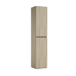 Mehrzweckschrank mit 2 Türen Dbalestro, Schuhregal mit verstellbaren Regalen, Schuhschrank mit 2 Türen, 100 % Made in Italy, 45 x 37 x 195 cm, Olmo Wochenendangebot