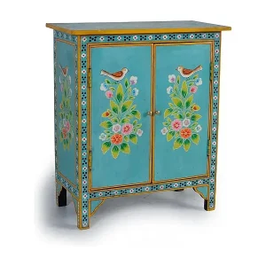 Günstig Möbel aus türkisfarbenem Mangoholz