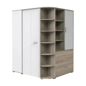 Neue Kollektion Eckschrank mit umfassender Mehrfachaufbewahrung