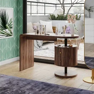 Schminktisch eiche rustikal 120x50x76 lara Expressversand