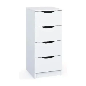 Wung Kommode 4 Schubladen, weiss . Bestseller