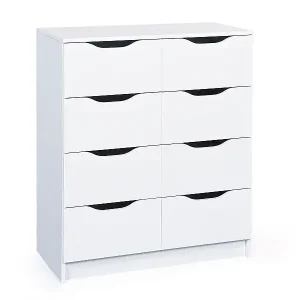 Online Kaufen Wung Kommode 8 Schubladen, weiss.