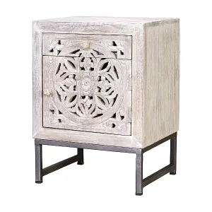 Angebot Kommode aus Mangoholz