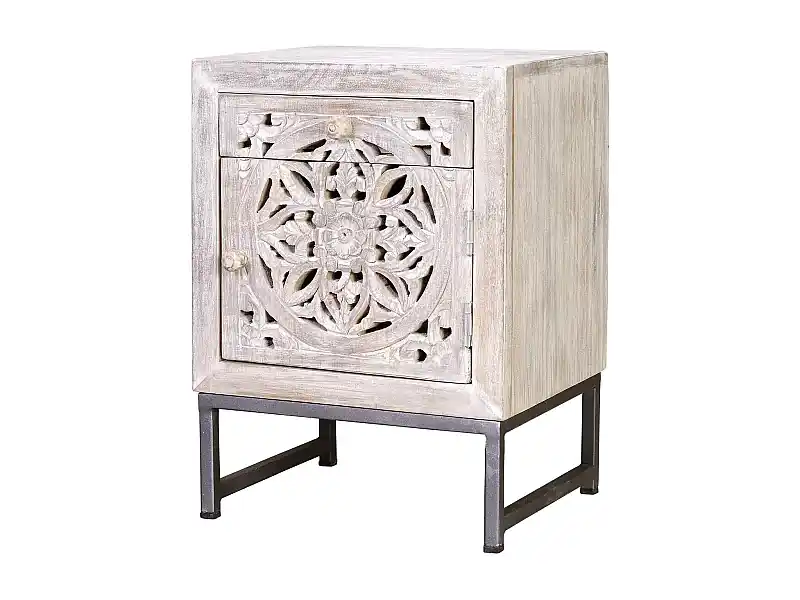 Angebot Kommode aus Mangoholz