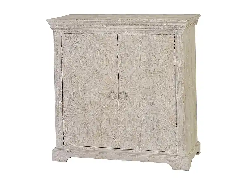 Gratis Versand Kommode aus Mangoholz