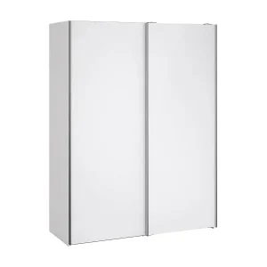 Kleiderschrank 2 Türen Dstang, Schlafzimmermöbel, Schrank, Garderobe, 150x61 h200 cm, WeiÃŸ Wochenendangebot