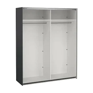 Neu Im Sortiment Großer Mehrzweckschrank Drambaud, Multifunktionale Möbel, Schuhschrank, Besenschrank, 179x62 h220 cm, Grau