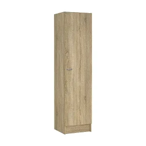 GroÃŸer Kleiderschrank Airone, Schlafzimmermöbel, Schrank, Garderobe, 49x47 h200 cm, Eiche Preiswert