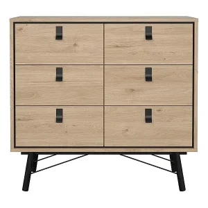 Jetzt Bestellen Doppelte Kommode mit 6 Schubladen mit Metallgestell B101,8 cm – JOYCE