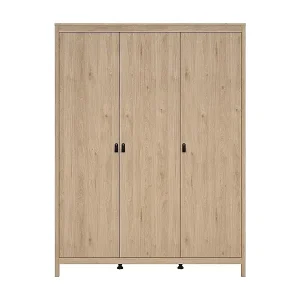 Kleiderschrank mit 3 Türen B150 cm – BARCELONE Beliebt