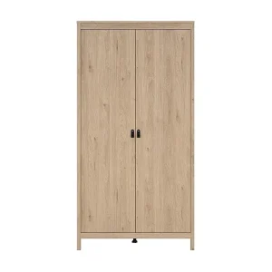 Kleiderschrank mit 2 Türen H199 cm – BARCELONE Must-Have