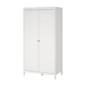 Preiswert Kleiderschrank mit 2 Türen H199 cm – BARCELONE