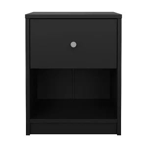 Nachttisch mit 1 Schublade und 1 Fach B37,9 cm – LISE Geprüft