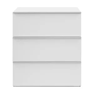 Wochenendangebot Stauraummöbel mit 3 Schubladen, Weiß, 76 cm – ORSA