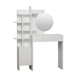 Frisiertisch 10 Regale 1 Tür H151 cm - Mup Neue Kollektion