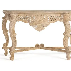 Konsole aus Mangoholz Markenware