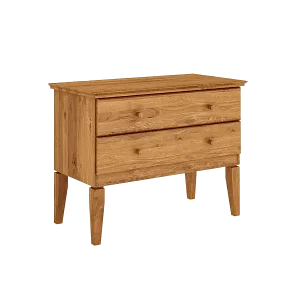 Preiswert ODYS - Kommode aus Wildeiche naturgeölt