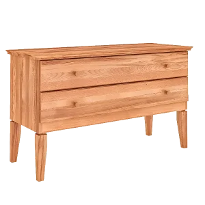 ODYS - Kommode aus Kernbuche naturgeölt Solange Der Vorrat Reicht