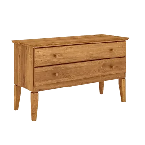 ODYS - Kommode aus Wildeiche naturgeölt Mega-Angebot