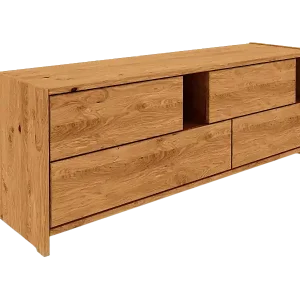 VIGO - Kommodeaus Wildeiche, naturgeölt Bestpreis