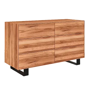 Ausverkauf STEEL - Kommode aus Kernbuche, naturgeölt