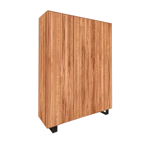 STEEL - Kleiderschrankaus Kernbuche, naturgeölt Online Kaufen